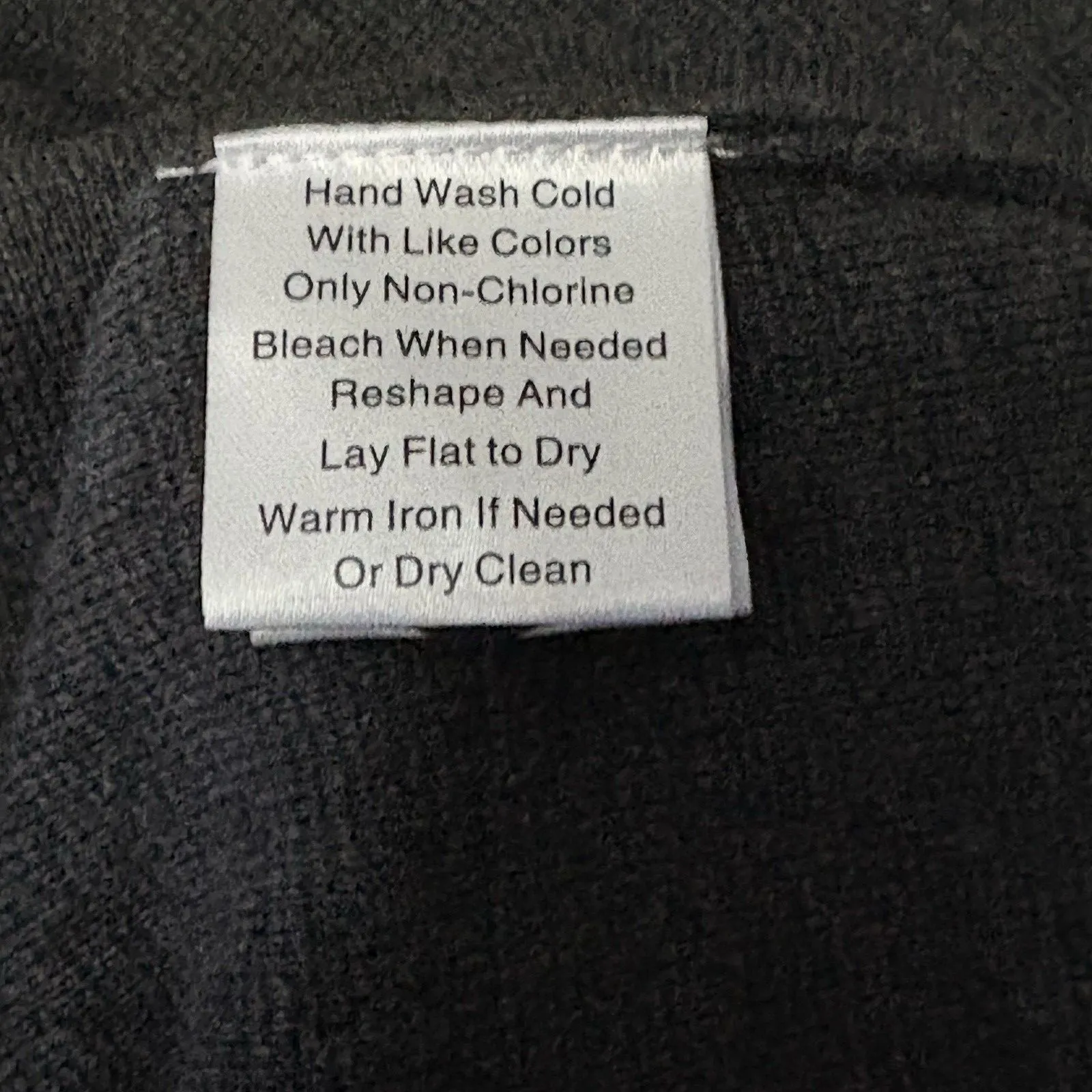 Jos A Bank Women’s Tailored Fit Cotton Vest Size 2XL Grey - Image 6