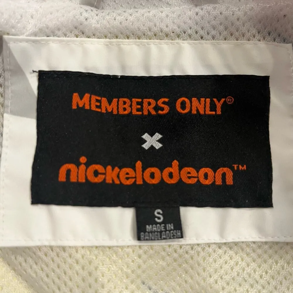 Nickelodeon SpongeBob Rugrats Hey Arnold adult unisex jacket S - Image 6