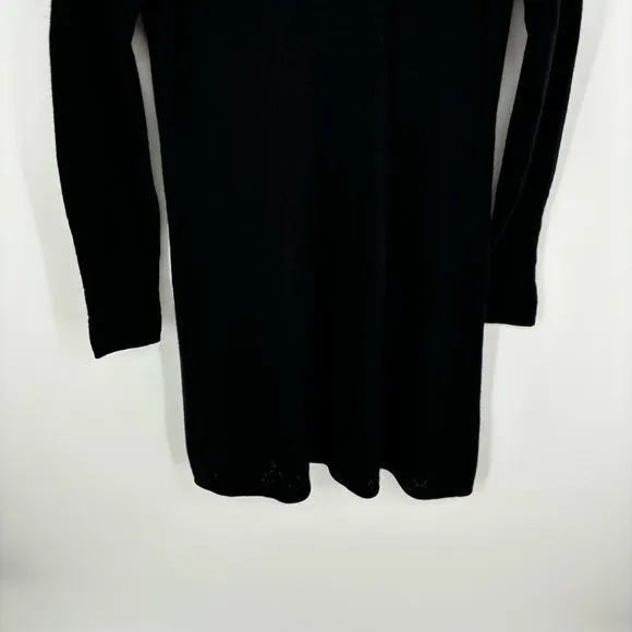 Odd Molly Cashmere Black Dress Size‎ XS Long Sleeve - Image 7