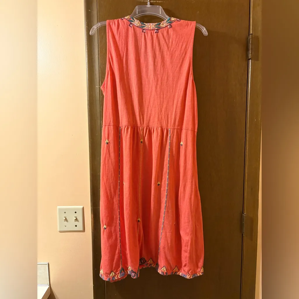 Johnny Was  Maiorca Mini Dress in Multi - Image 4