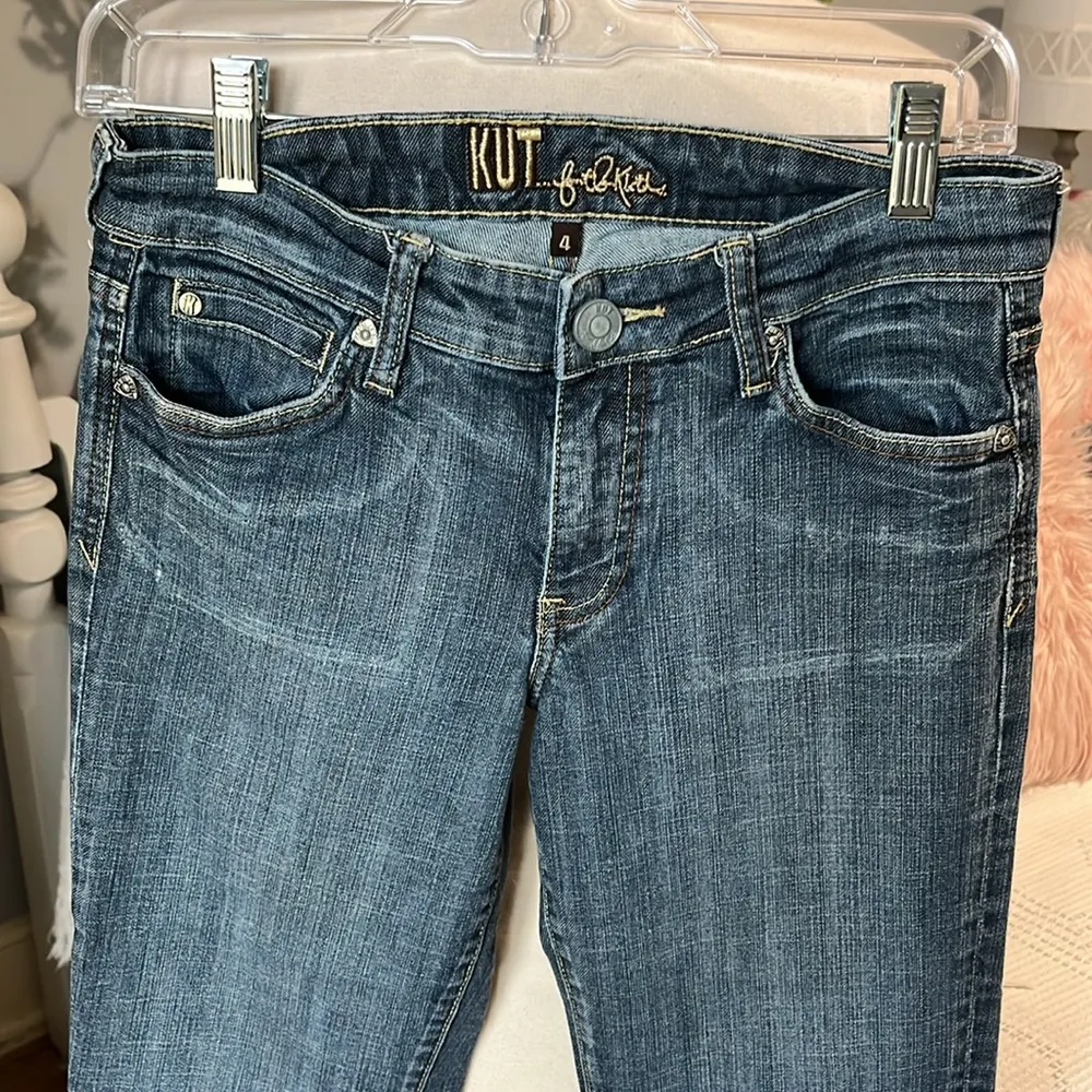 Kut from the Kloth Jeans Womens 4 Bootcut - Image 5