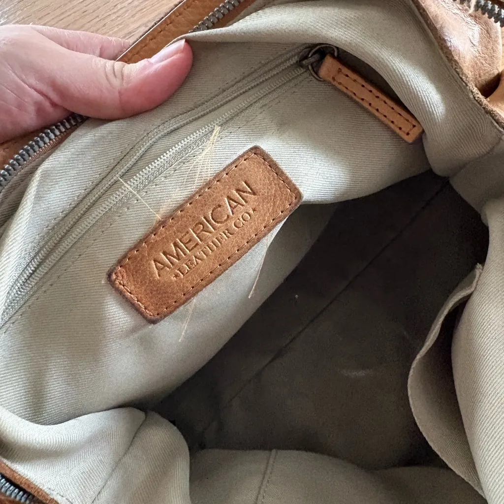 American leather co bag - Image 5