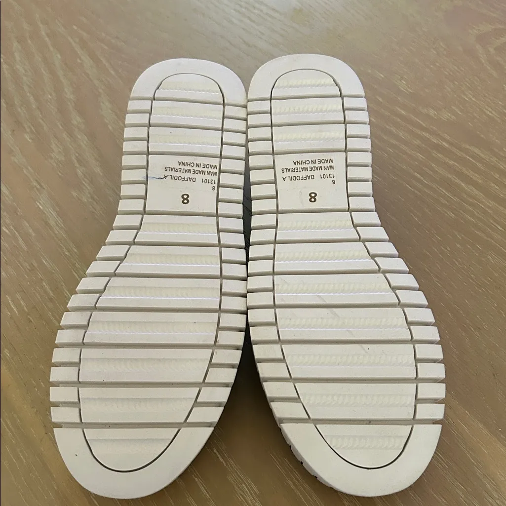 Project Cloud Platform Sneakers/Loafers, Slip On, Navy, Size 8, NWT Blue - Image 8