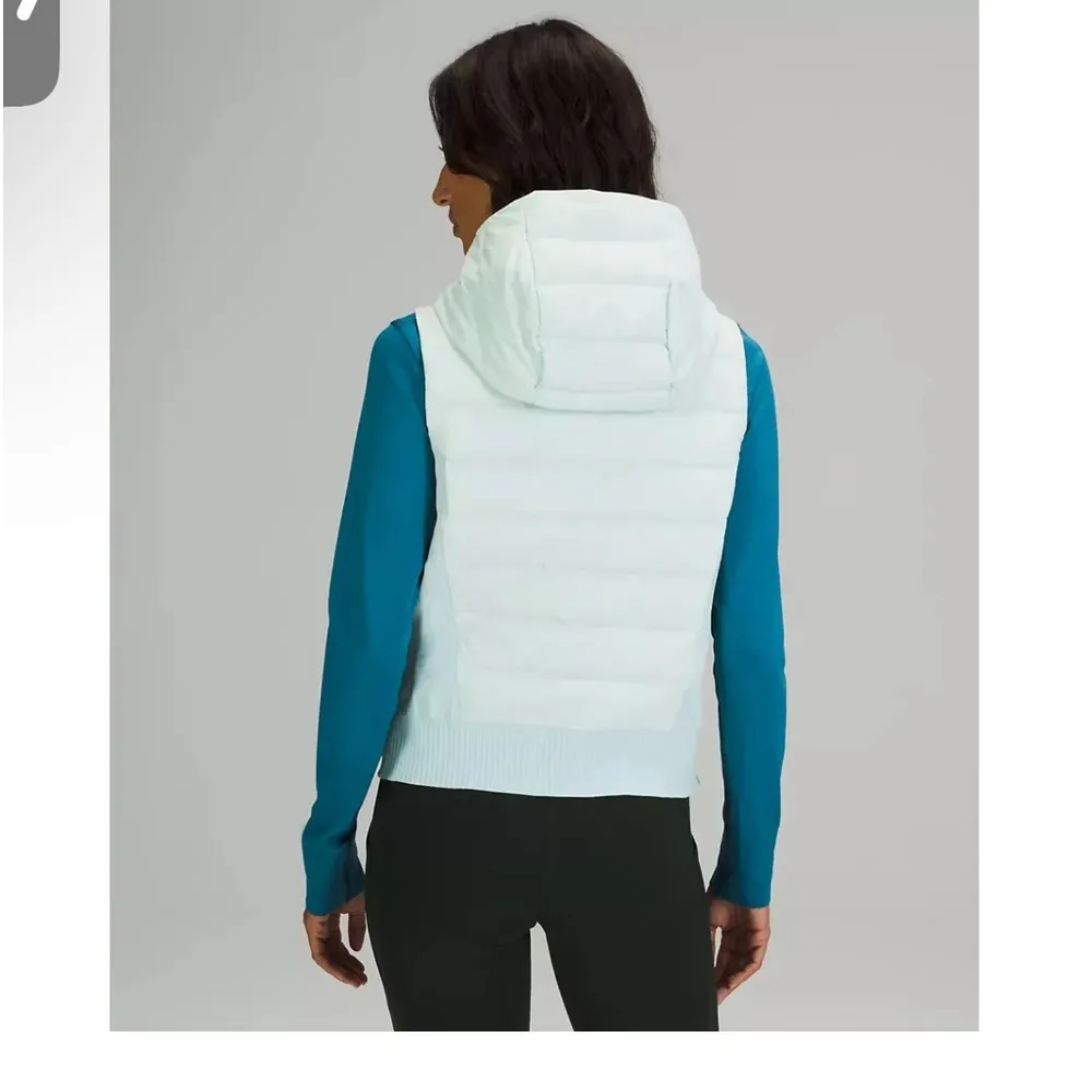 NWT Lululemon Dawn and Around Vest / Color: Delicate Mint / Size: 6 - Image 3