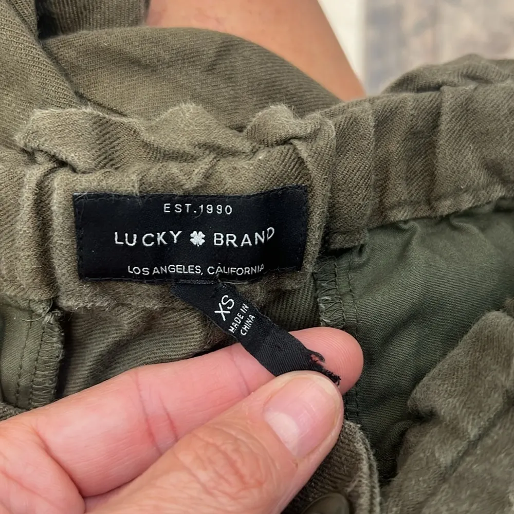 Lucky Brand Green Chinos Classic Fit size XS. - Image 7
