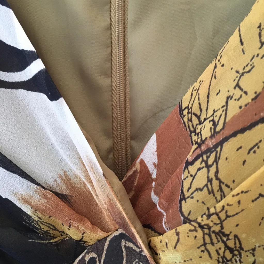 FINAL MARKDOWN Ladies jones New York silk dress 10 - Image 5