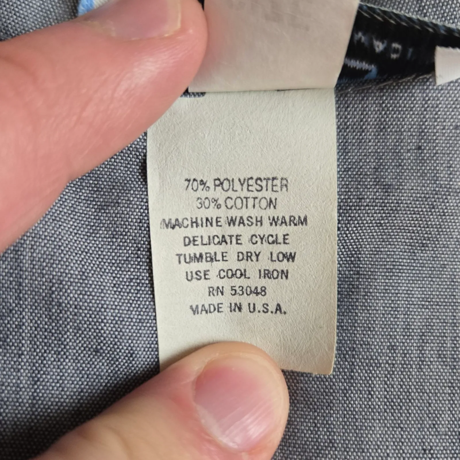 1980s Vintage Gray Office Career Made in USA Peplum Pencil Power Dress Size 14P - Image 8