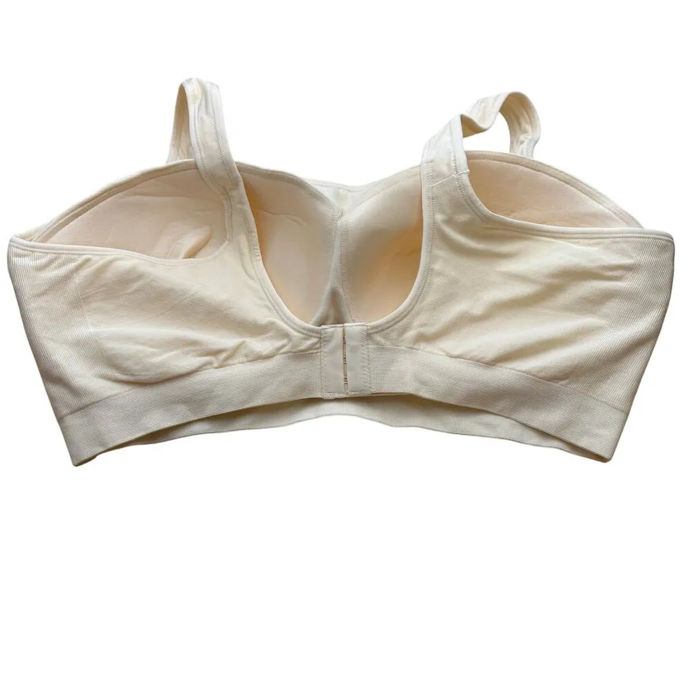 Shapermint Truekind 4X Beige Daily Comfort Wireless Shaper Bra 10022 Extender - Image 3