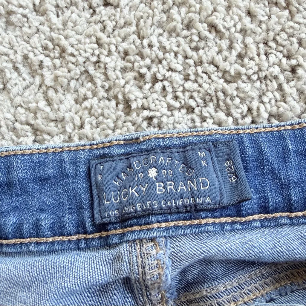 Lucky Brand Lolita Capri Cropped Jeans Size 6/28 - Image 10