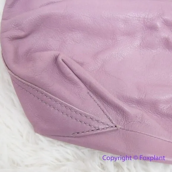 NEW Madewell The Piazza Crossbody Leather‎ Bag in Vibrant Lilac - Image 8