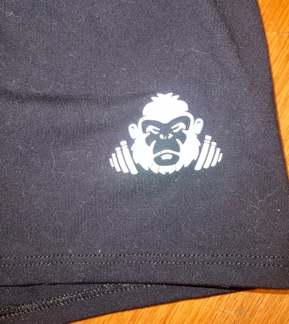 makhaika weightlifting bike shorts Black - Image 2