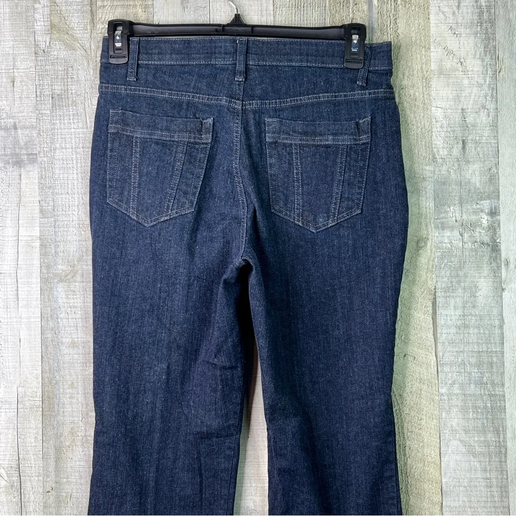Gloria Vanderbilt Size 10 P Stretch Waistband “Roberta” Dark Blue Jeans - Image 7