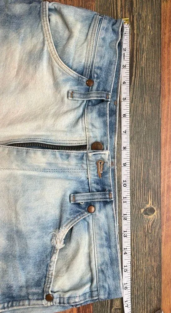 Distressed Vintage Shorts - Image 4