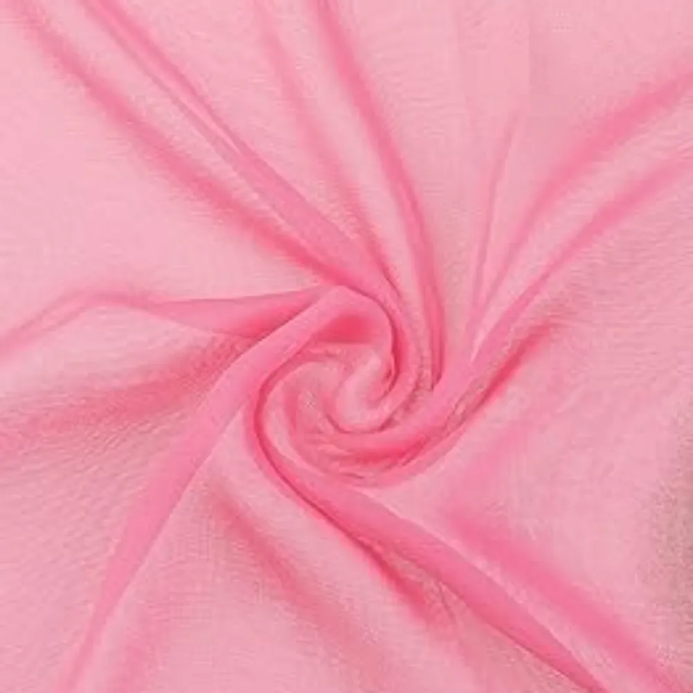 New In Package uxcell Long Chiffon Light Scarf Silky Gradient Khaki Rose Pink - Image 3
