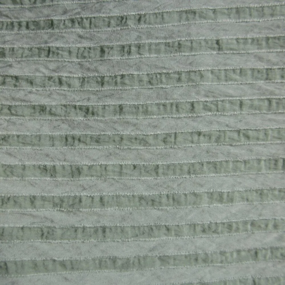 NWT Hill House Delphine Nap in Soft Green Smocked Tonal Seersucker Midi Skirt L Size L - Image 5