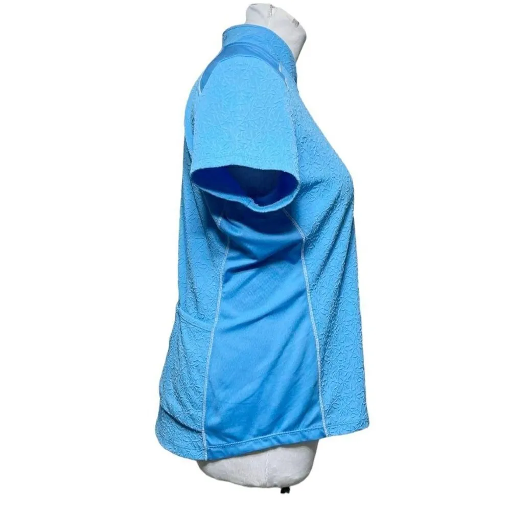 PEARL iZUMi Large Short Sleeve T Shirt Athletic Cycling - Image 2