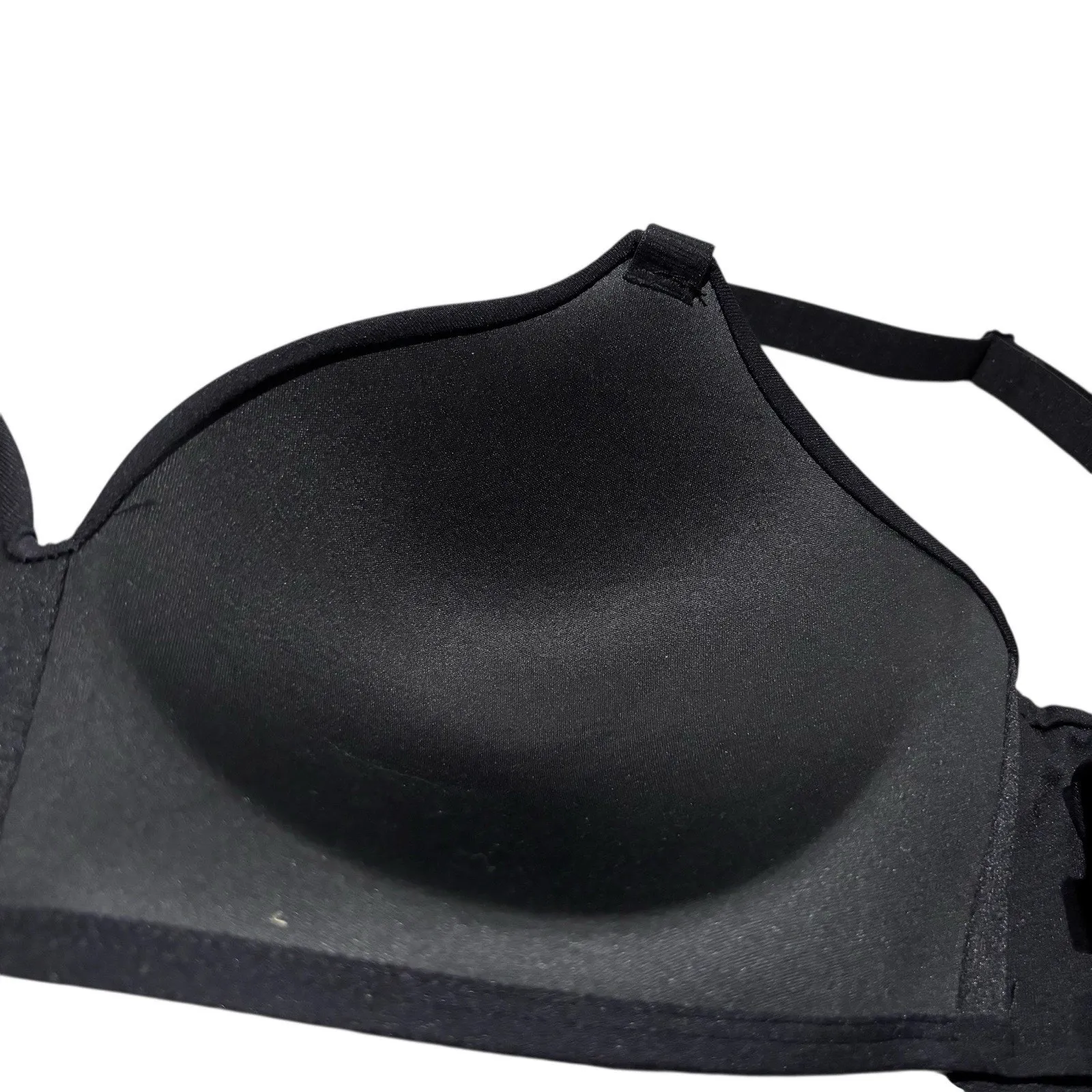 Truekind Supportive Comfort Wireless Shaping BraNEW Size LARGE Black - Image 8