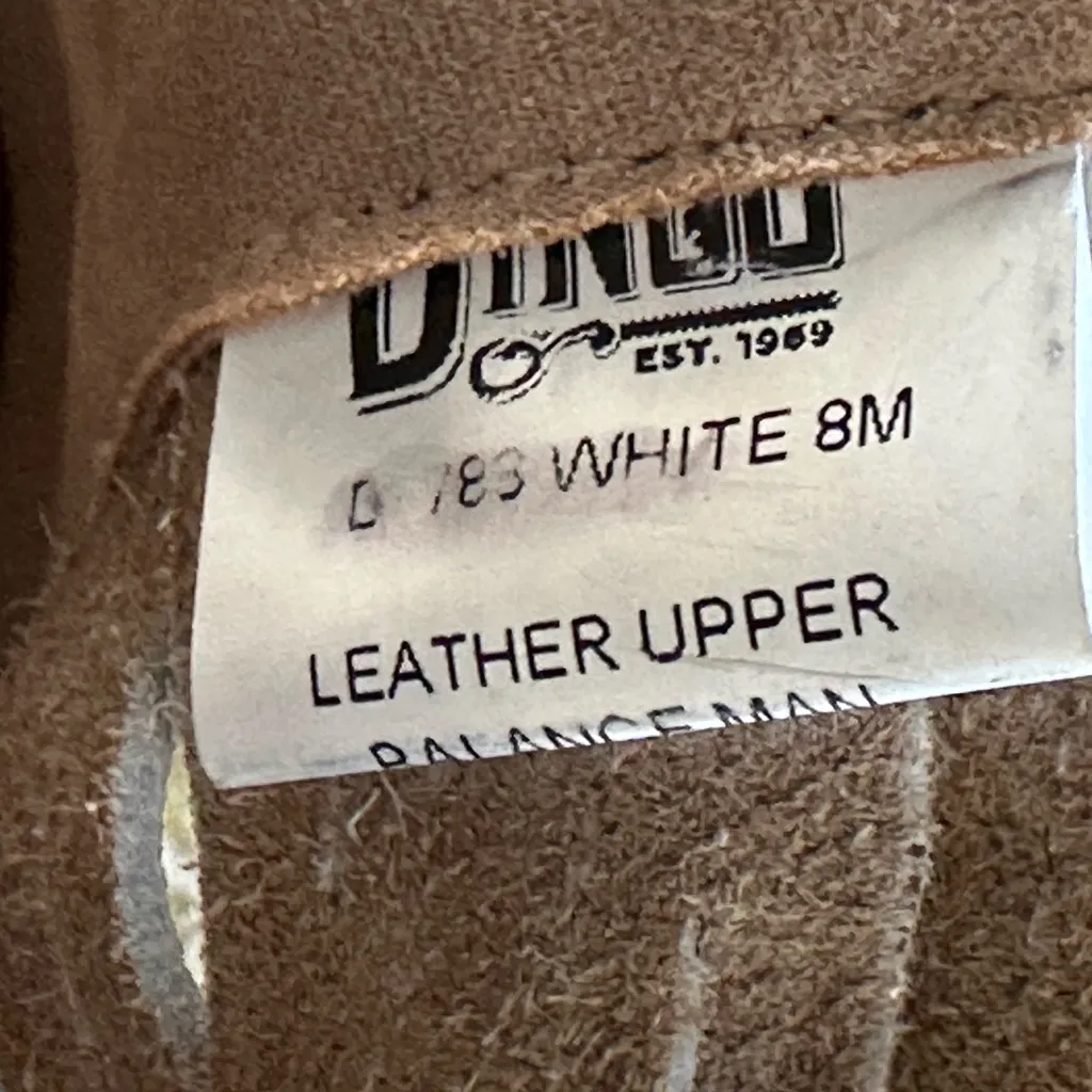 Dingo Women’s Jeezy Leather Sandal size 8 - Image 9