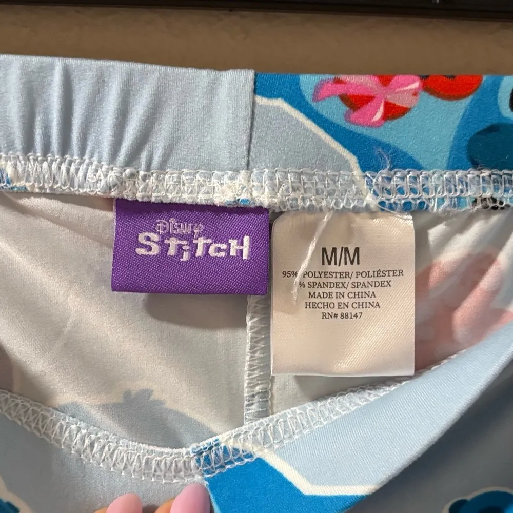 Disney Stitch Valentines Pajamas - Image 3