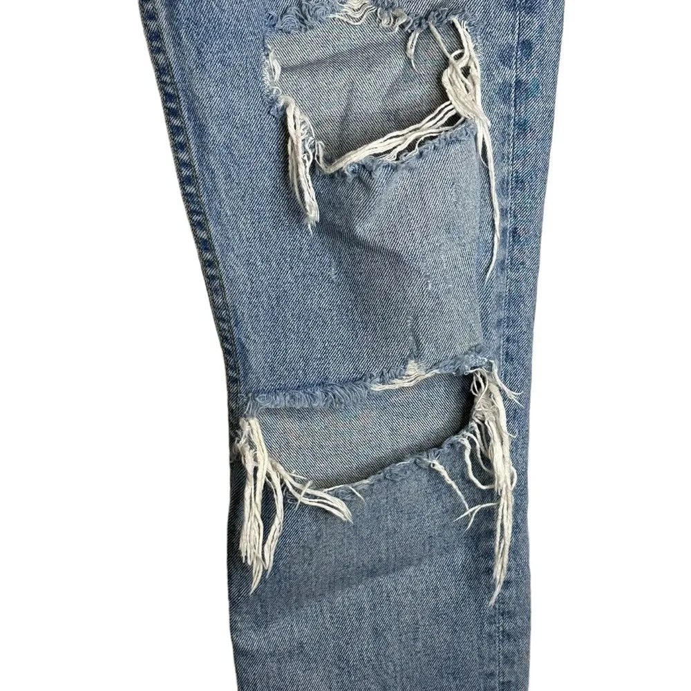 GRLFRND Karolina Distressed Jeans A Little More Love Size 28 #GFDN4004RV.131 - Image 7