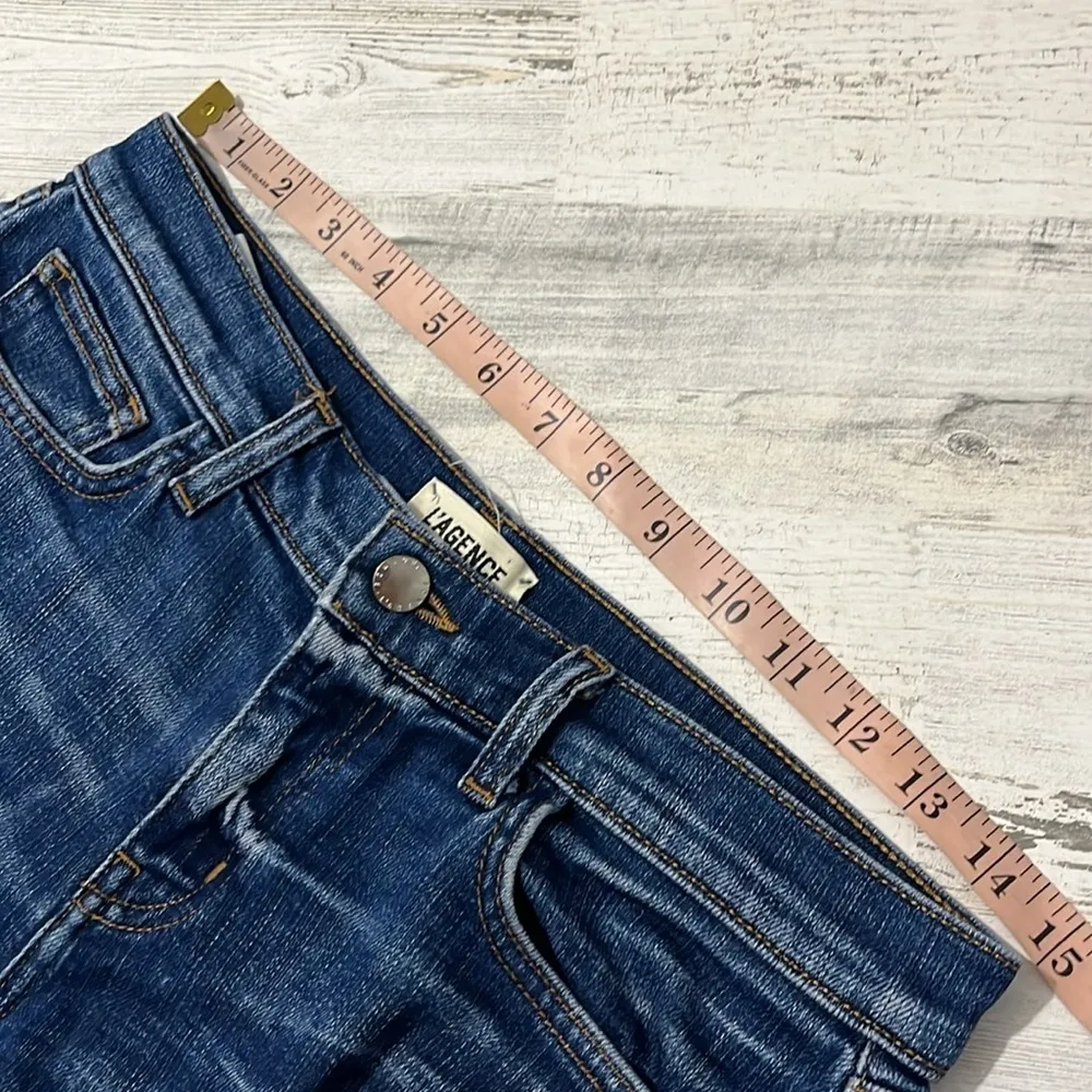 L’AGENCE Jean Shorts Size 26 - Image 7