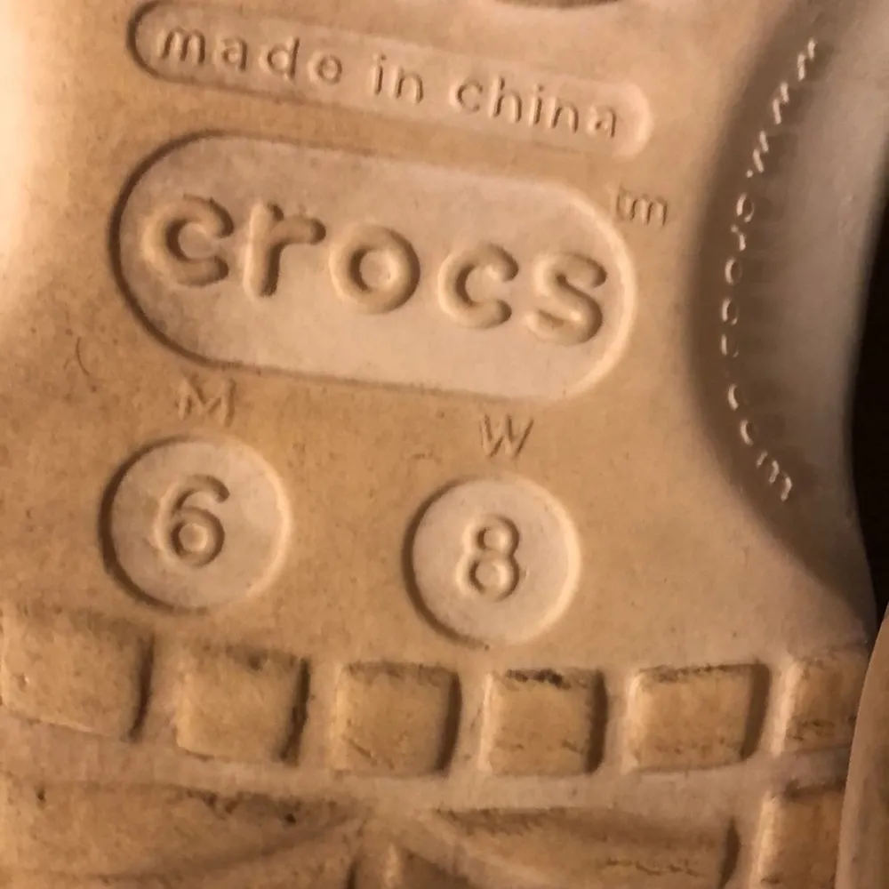 Crocs Unisex BAYA TIE-DYE CLOG Women’s Size 8 & Men’s 6 White Multi - Image 7