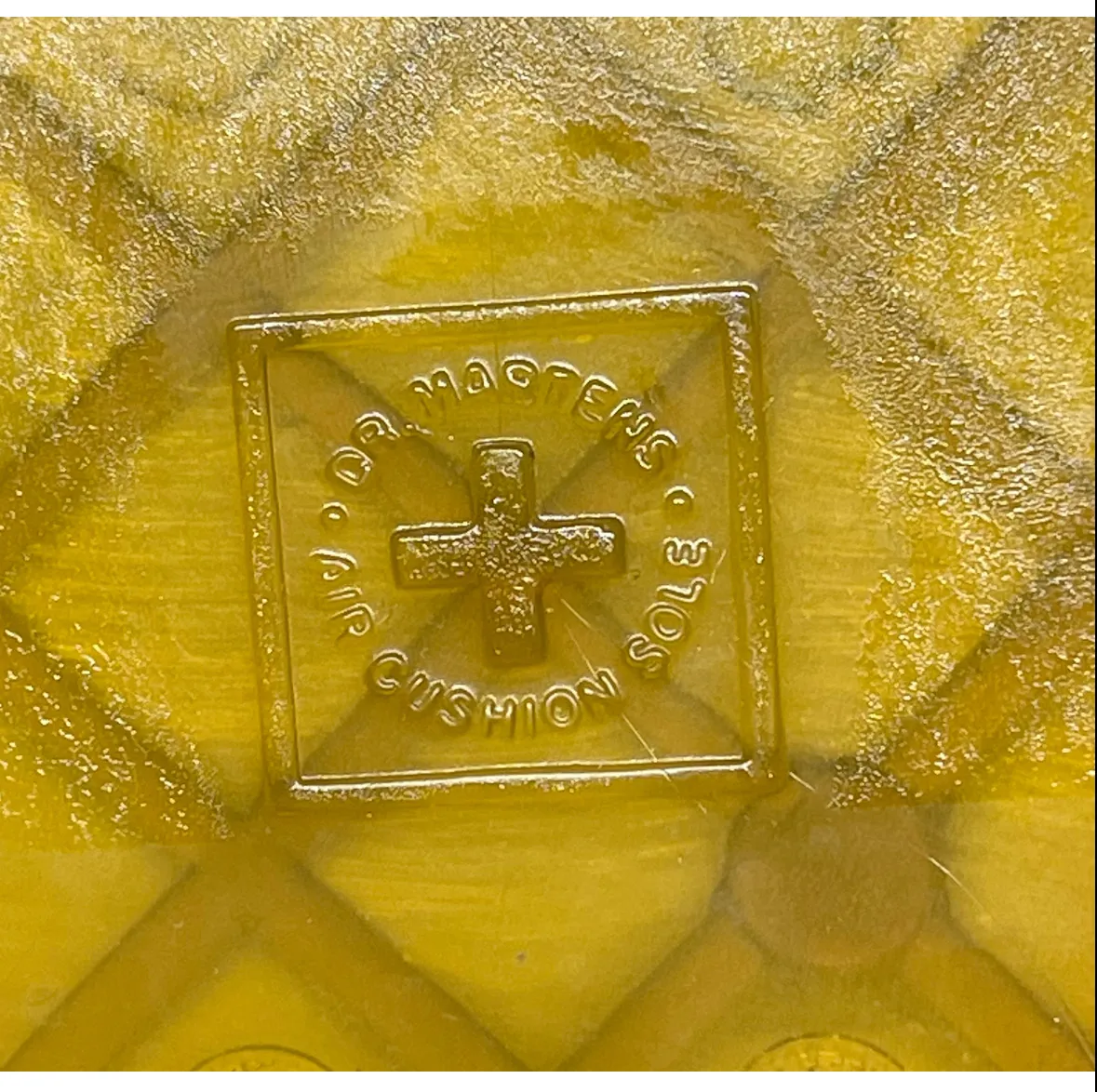 DR. MARTENS Black Luana Combat Leather Lace Up Boots - Image 9