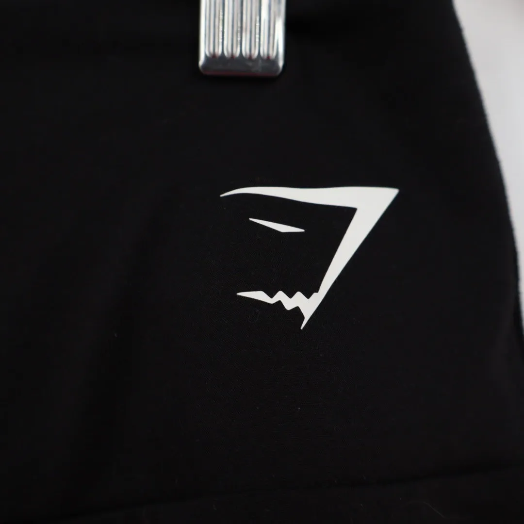 Gymshark Black Seamless Cycling Shorts High Waisted Athleisure Size L - Image 4