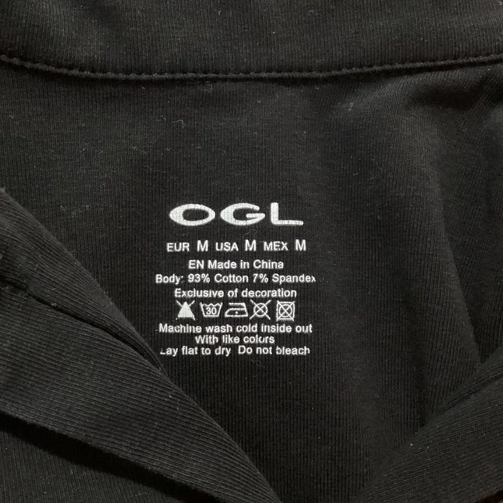 OGL Polo Brami Tank Top Size Medium Black - Image 5