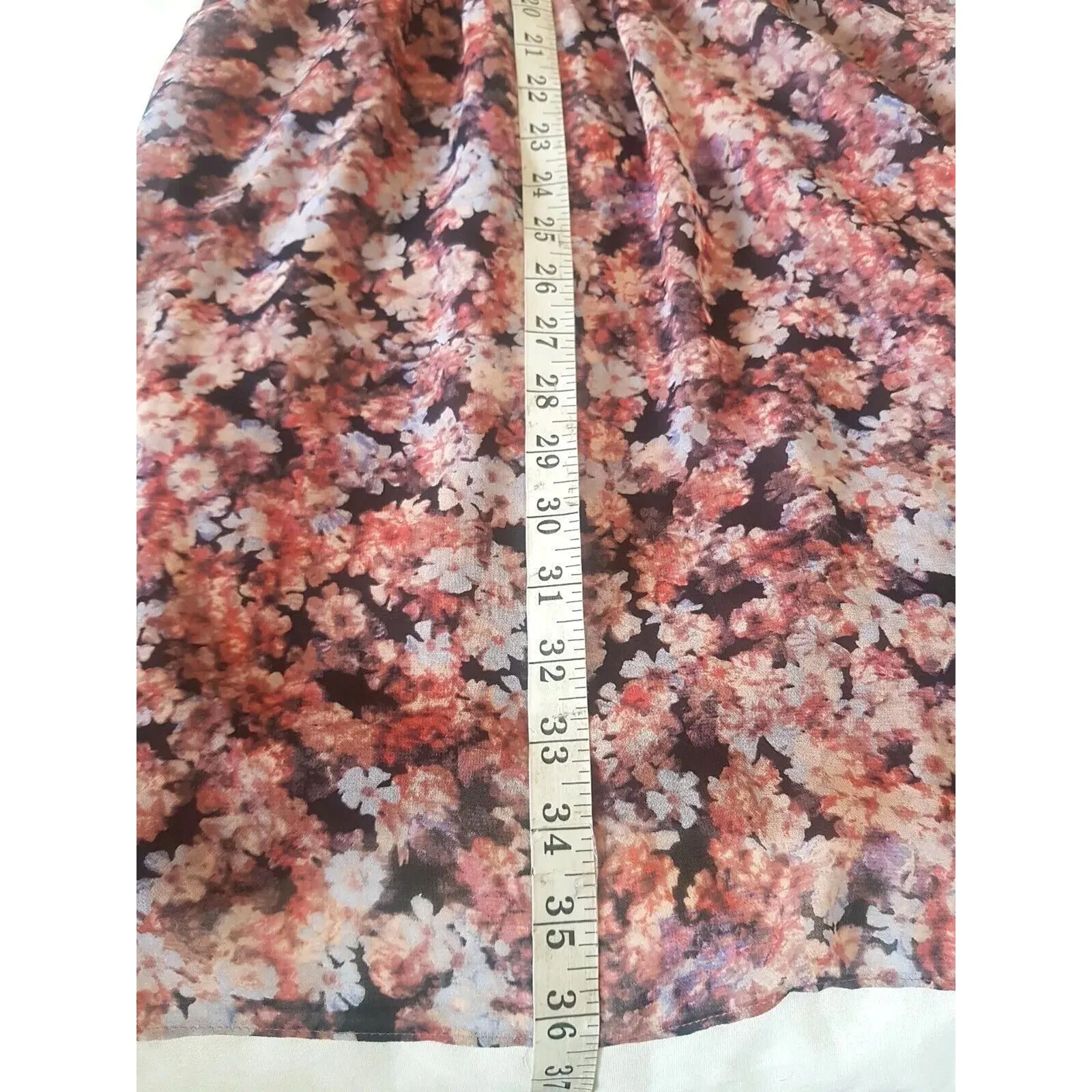 BCBGeneration Womens Dress Sz Medium Floral Y2k Garden Bohemian Boho Cottagecore - Image 13