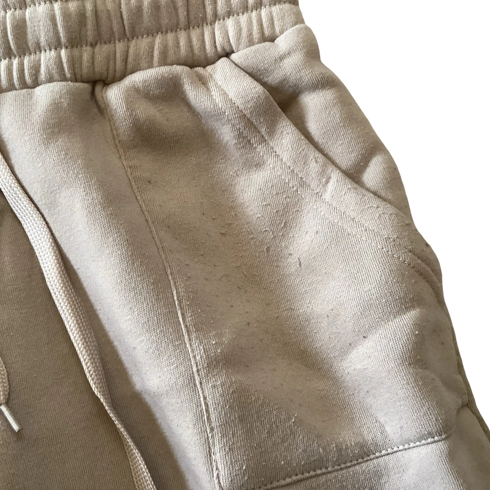 Rag Jogger Sweatpants with Cargo Pockets - Image 4