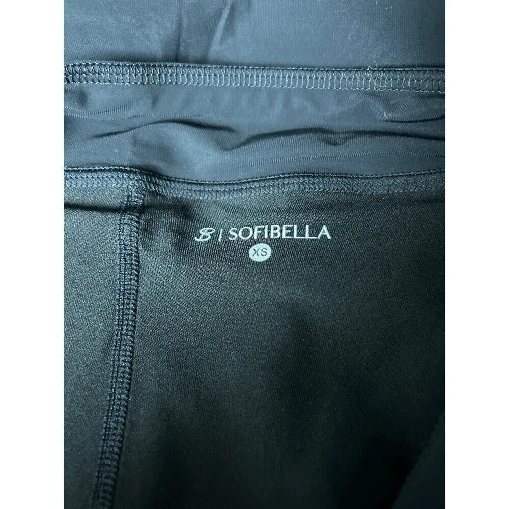 Women’s B. Sofibella Athletic Skort Tennis Golf Black XS - Image 3