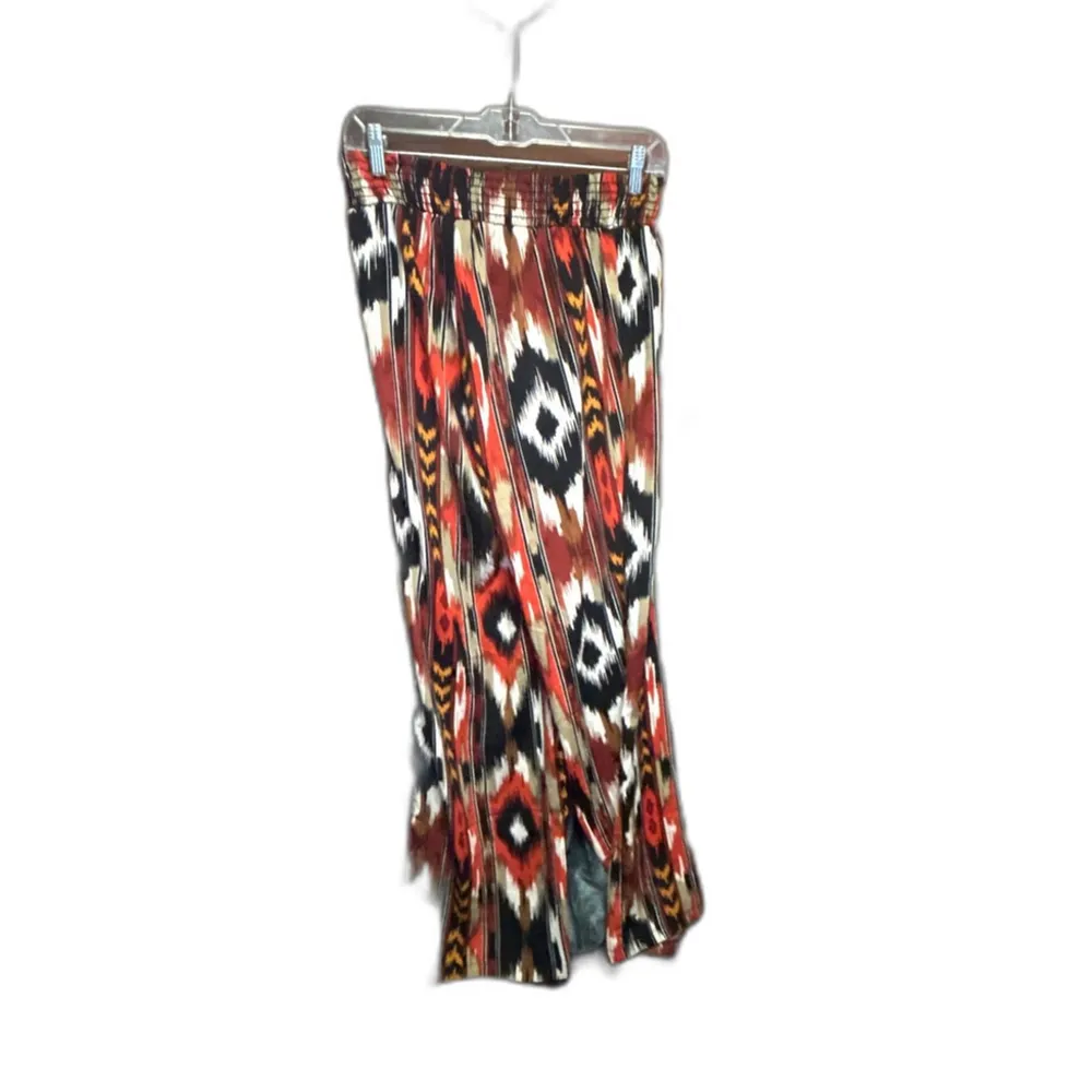 2B Clothing Ikat Print Palazzo Pants - Image 2