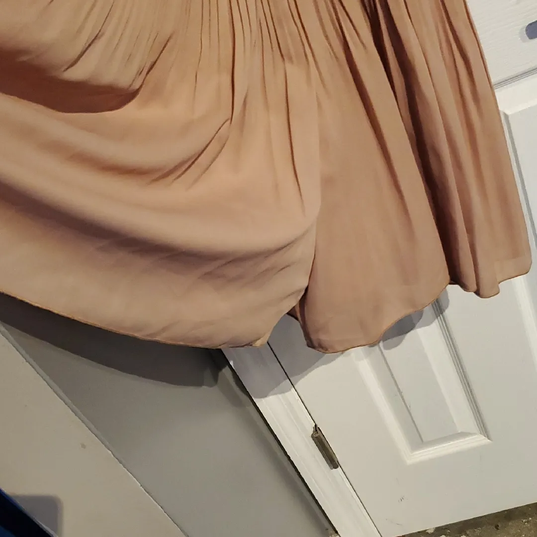 PRETTYGARDEN Chic Layered Tan Romper - Image 5