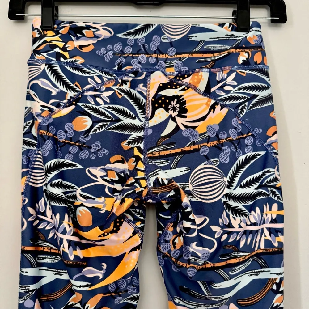 Maaji Tropical Print Leggings - Image 5