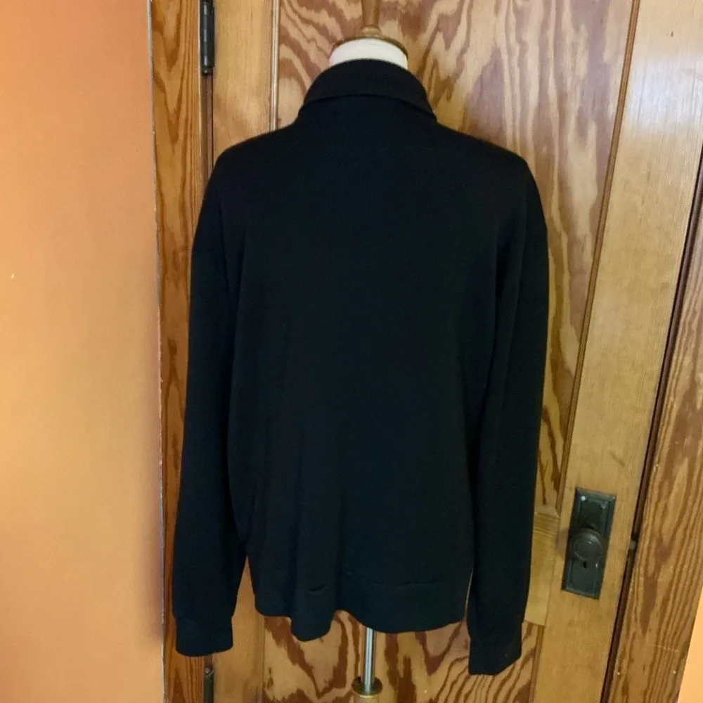 Vintage 90s Red & Black Track Jacket Size XL - Image 10