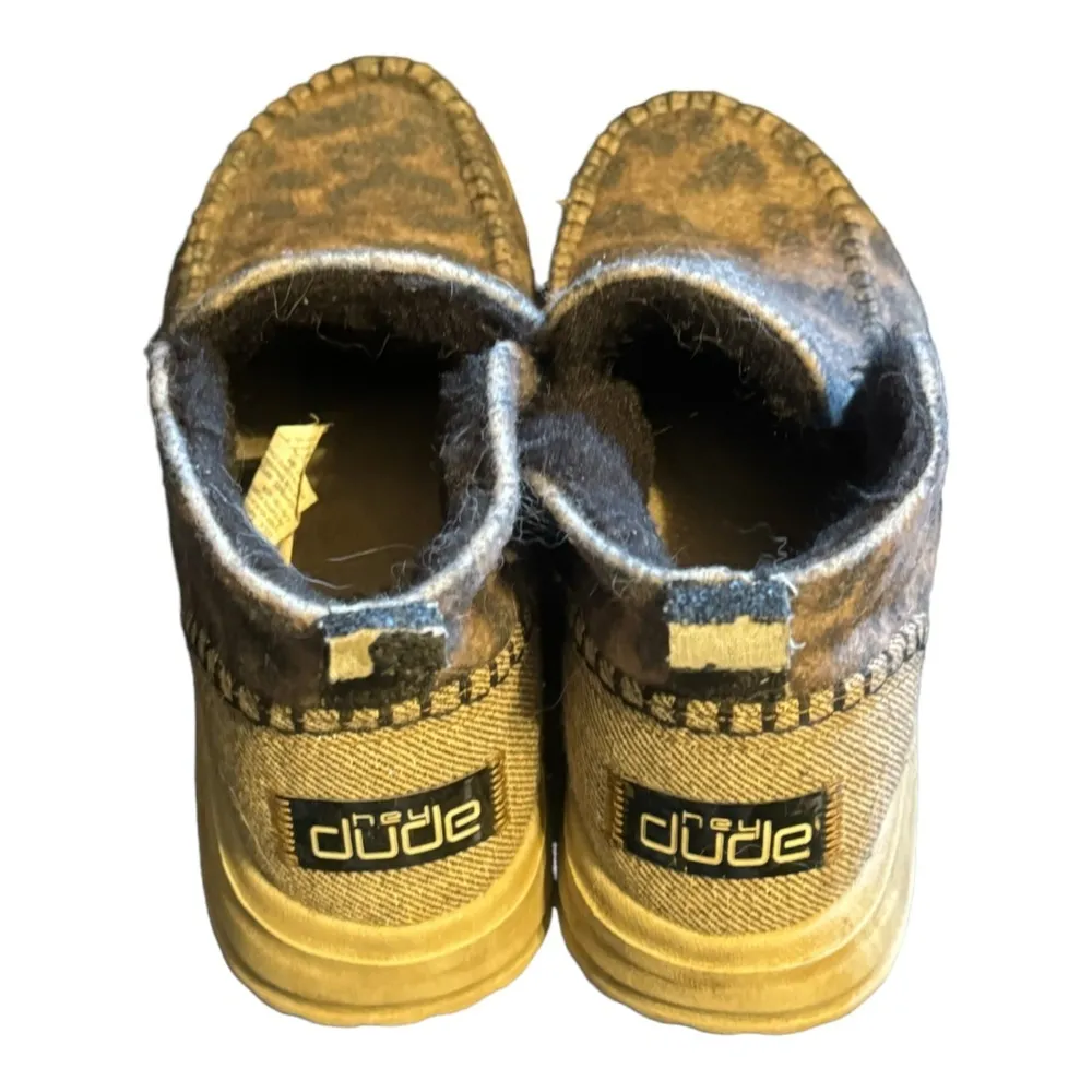 Hey‎ Dude Helis Animal Print Shoes as is - Image 4