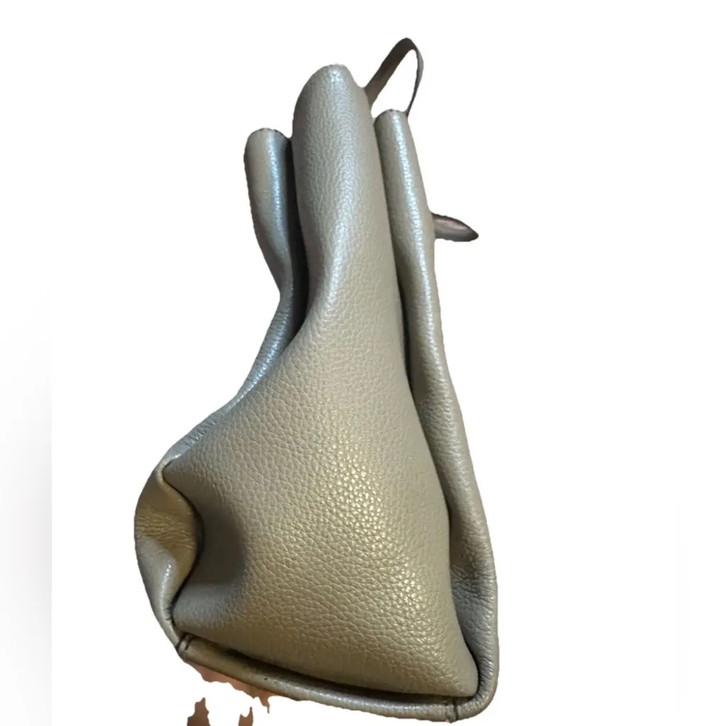 GUC KARL LAGERFELD Murl Mushroom Light Brown Tan LH8BR549 Handbag - Image 5