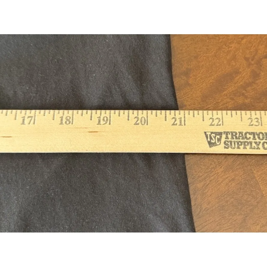 Talbots Womens XL  Black Top Blouse Eyelet‎ Sleeve Classic Preppy Capsule Career - Image 5