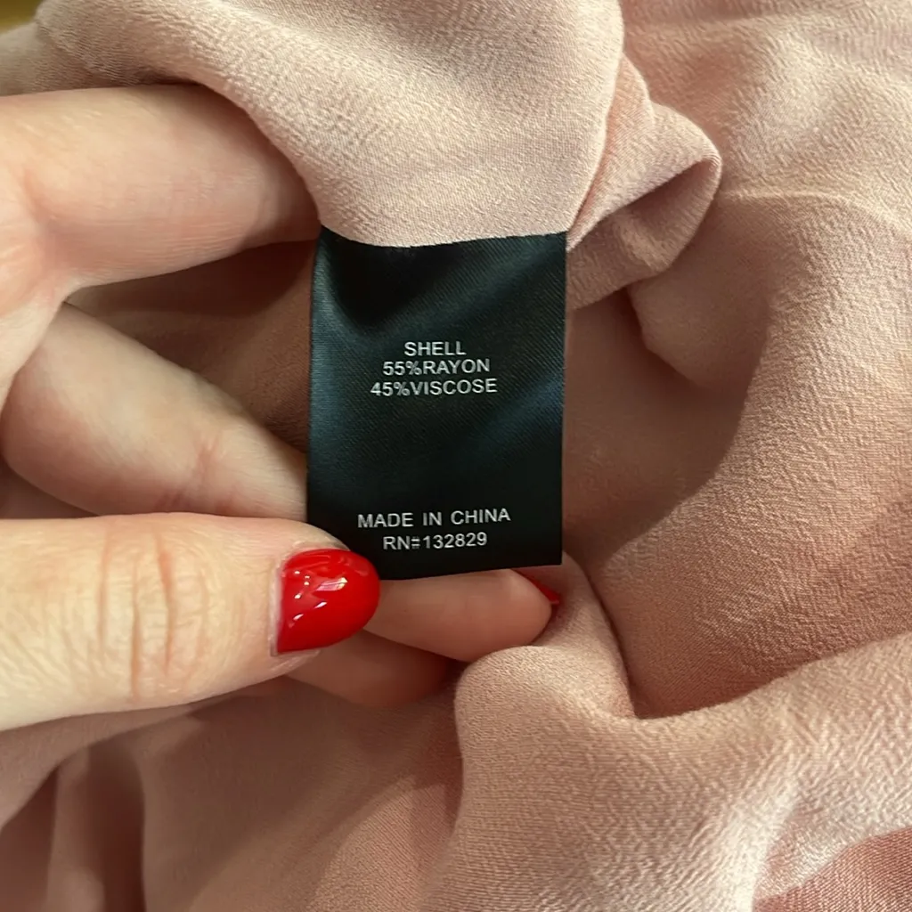 Lovers + Friends NWT Pink Halter Neck Jumpsuit - Image 4