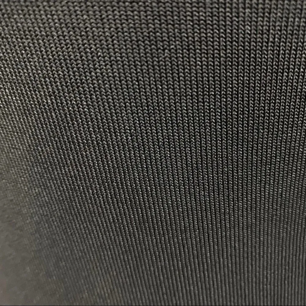 White House Black Market Black Blue Side Lace Up Top Size XS - Image 6