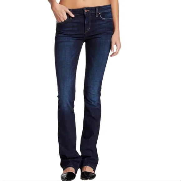 Joe’s jeans the Starlet slim fit mini boot Chrissy wash bootcut jeans size 26 - Image 4