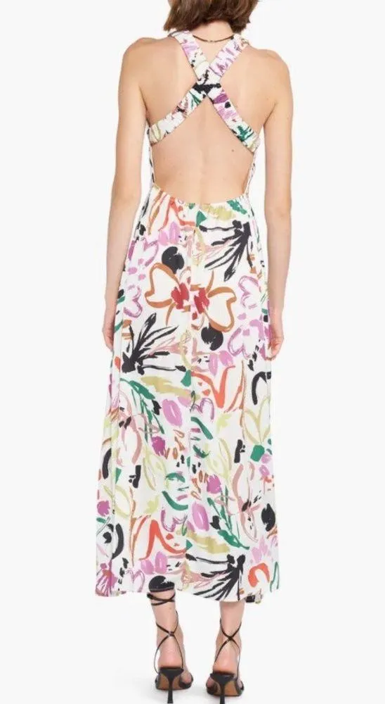 En Saison Dress Hazel Halter High - Image 2