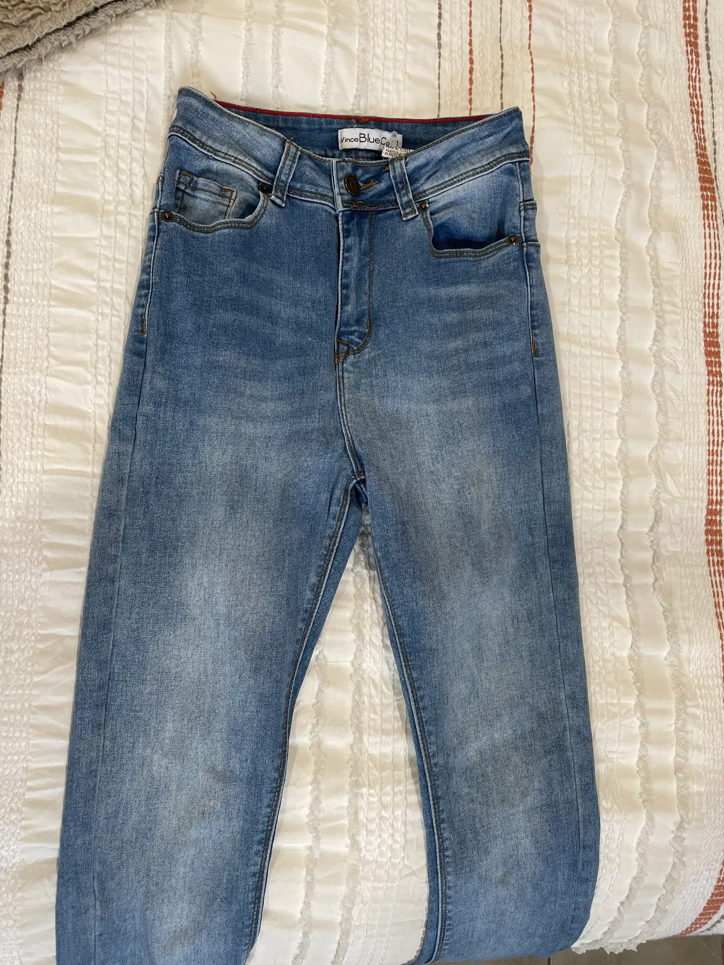 Flare jeans Blue - Image 3