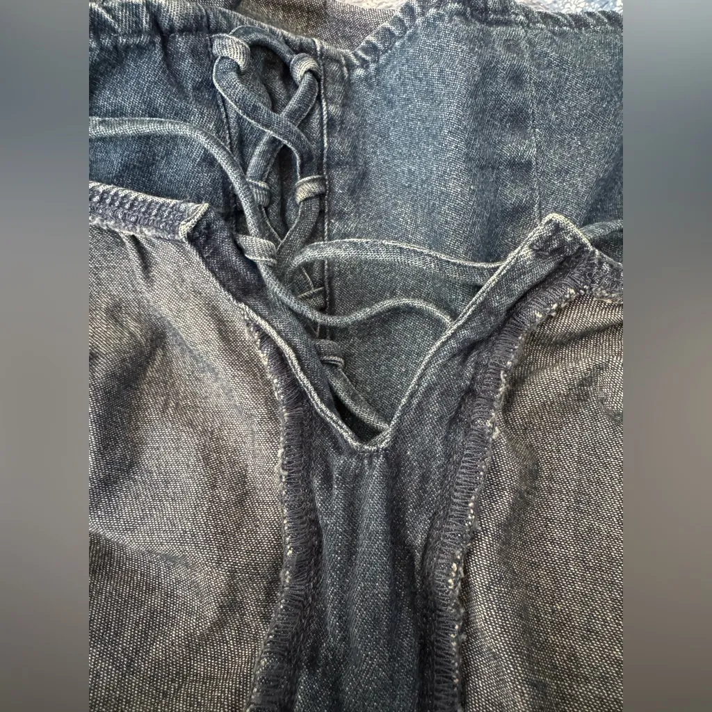 Vintage Y2K Denim Lace - Image 2