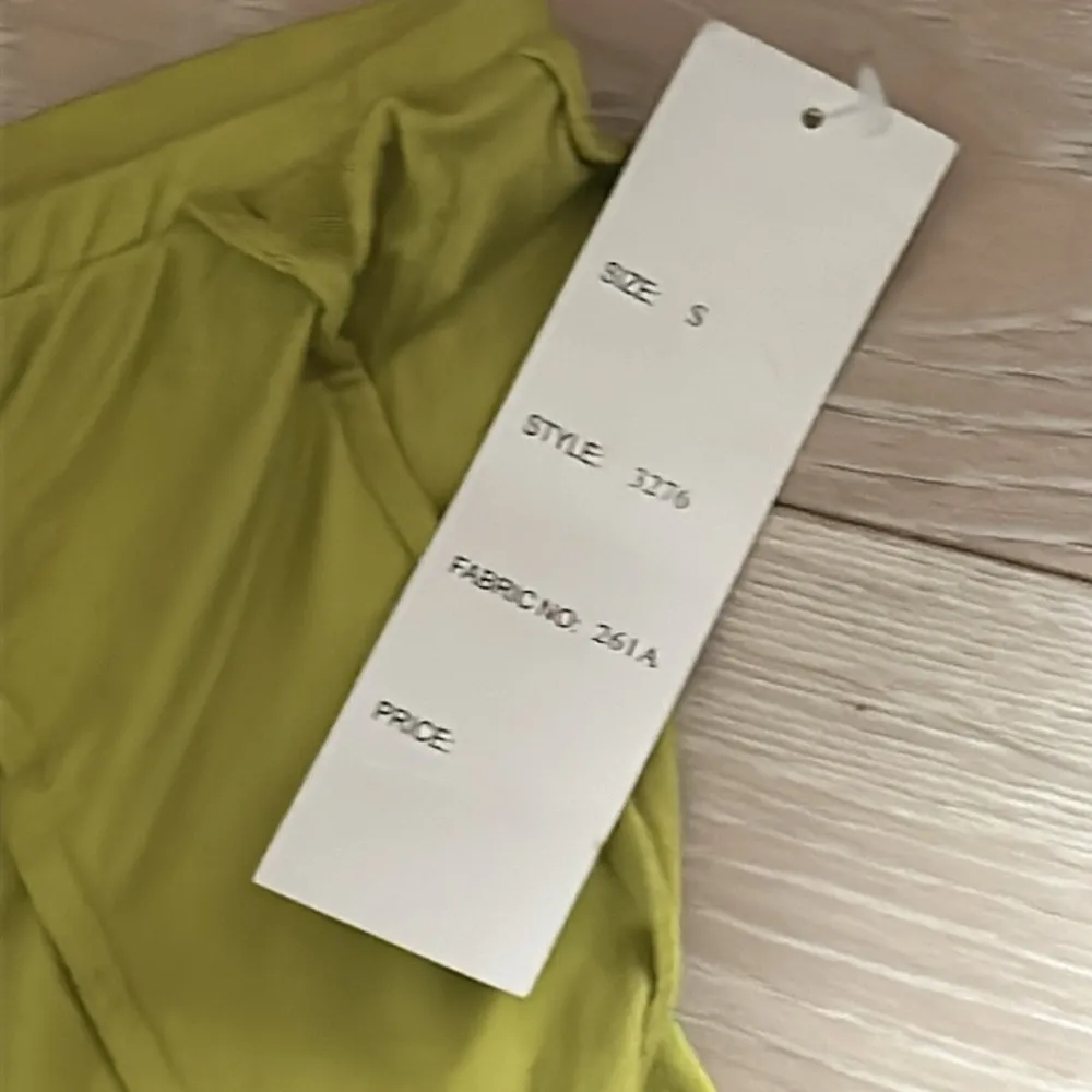 Lapis Women’s Luxe Jersey Knit Boho Inside Out Patchwork Seems Green Skirt - Image 6