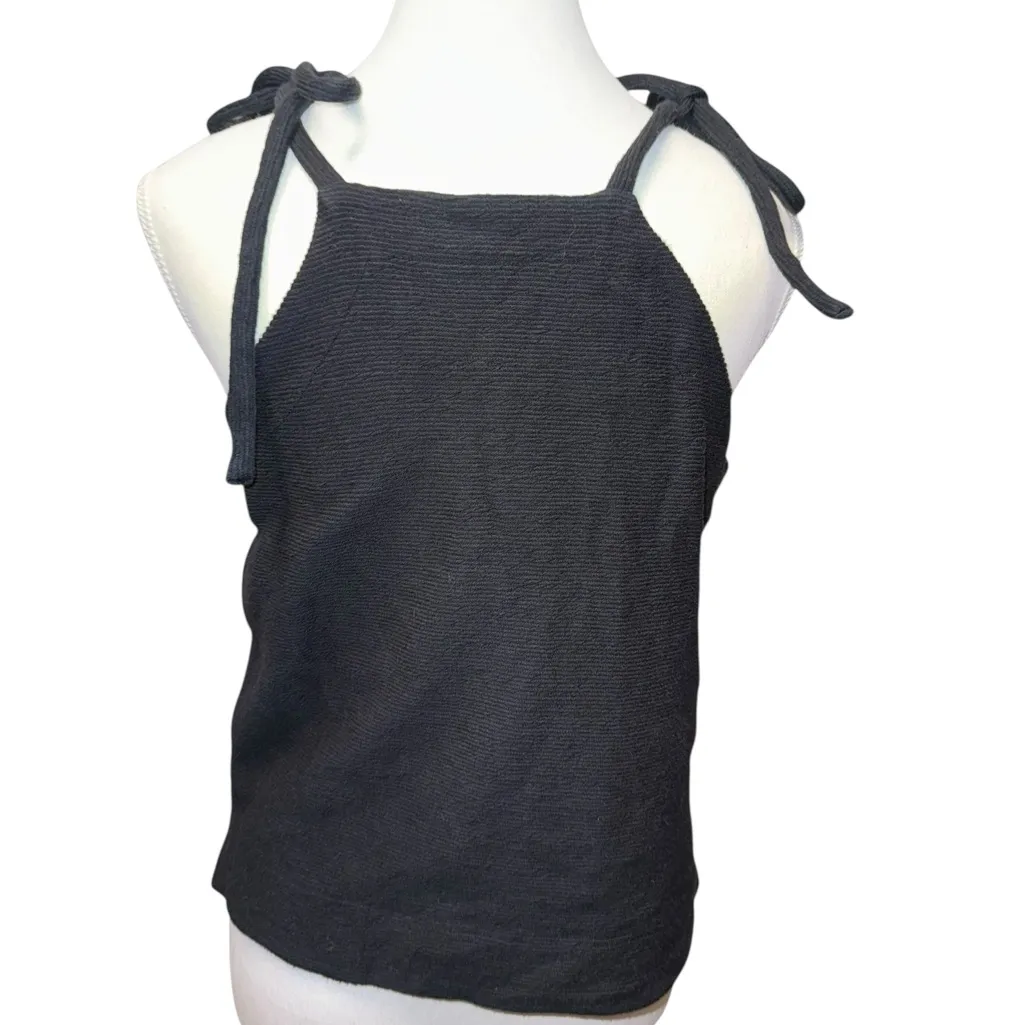 Madewell Tempo Tie-Shoulder Tank Top - Image 5