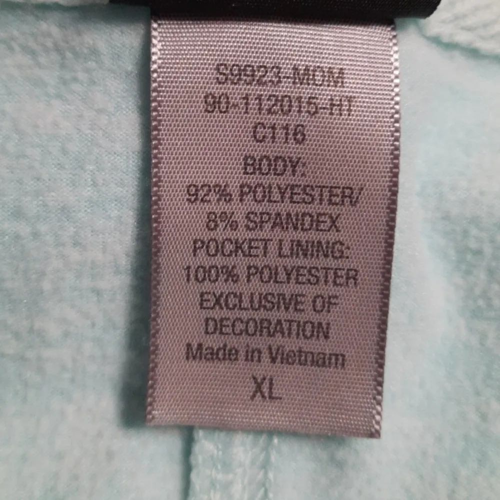 Champion C9 Hooded Jacket XL Blue - Image 4