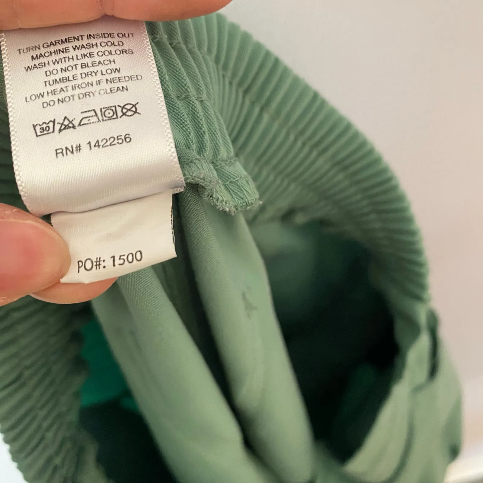 FIGS Jade Green Yola Straight Leg Scrub Pants Uniform Nurse Dr. Women size Small - Image 8