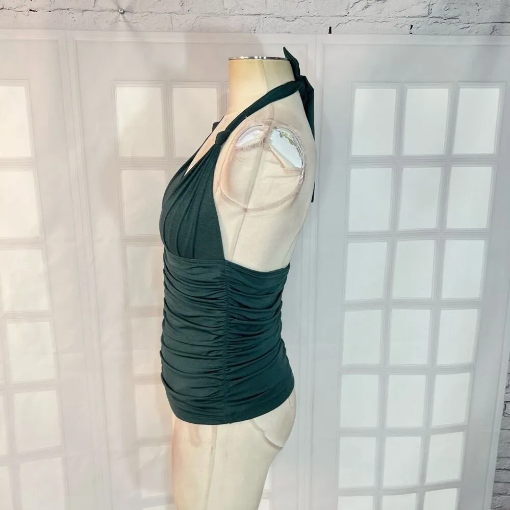 Athleta aqualuxe ruched opal tankini size small - Image 7